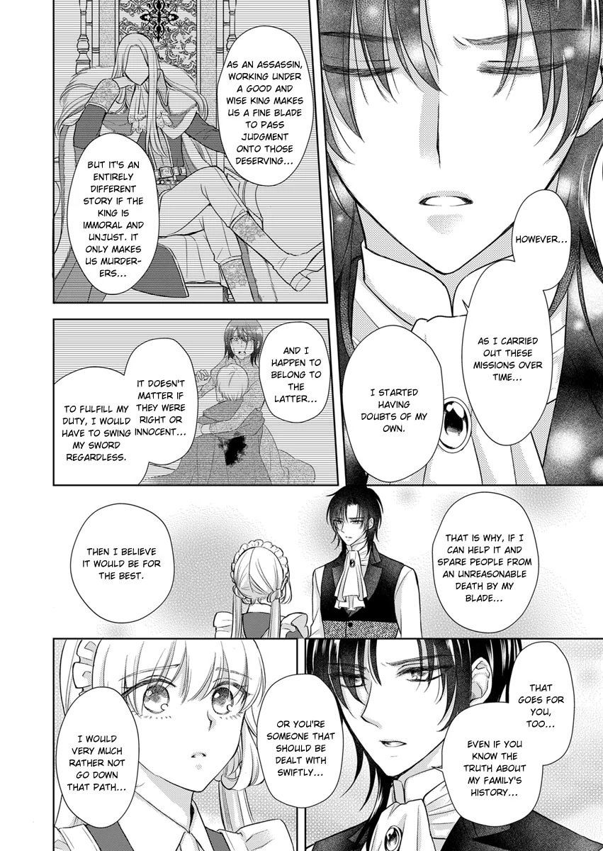 I Reincarnated as the Daughter of an Aristocrat, but Became a Maid for an Assassin Instead: And Apparently I Have a Death Flag Already Chapter 4 - page 18