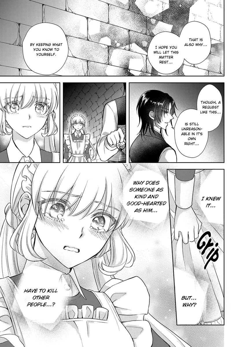 I Reincarnated as the Daughter of an Aristocrat, but Became a Maid for an Assassin Instead: And Apparently I Have a Death Flag Already Chapter 4 - page 19