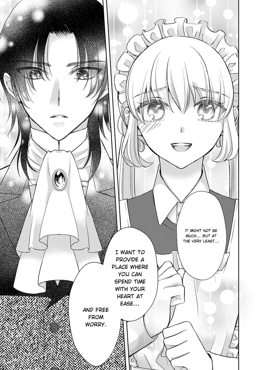 I Reincarnated as the Daughter of an Aristocrat, but Became a Maid for an Assassin Instead: And Apparently I Have a Death Flag Already Chapter 4 - page 21