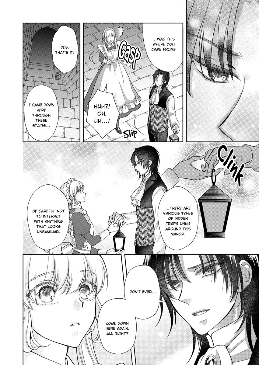 I Reincarnated as the Daughter of an Aristocrat, but Became a Maid for an Assassin Instead: And Apparently I Have a Death Flag Already Chapter 4 - page 22