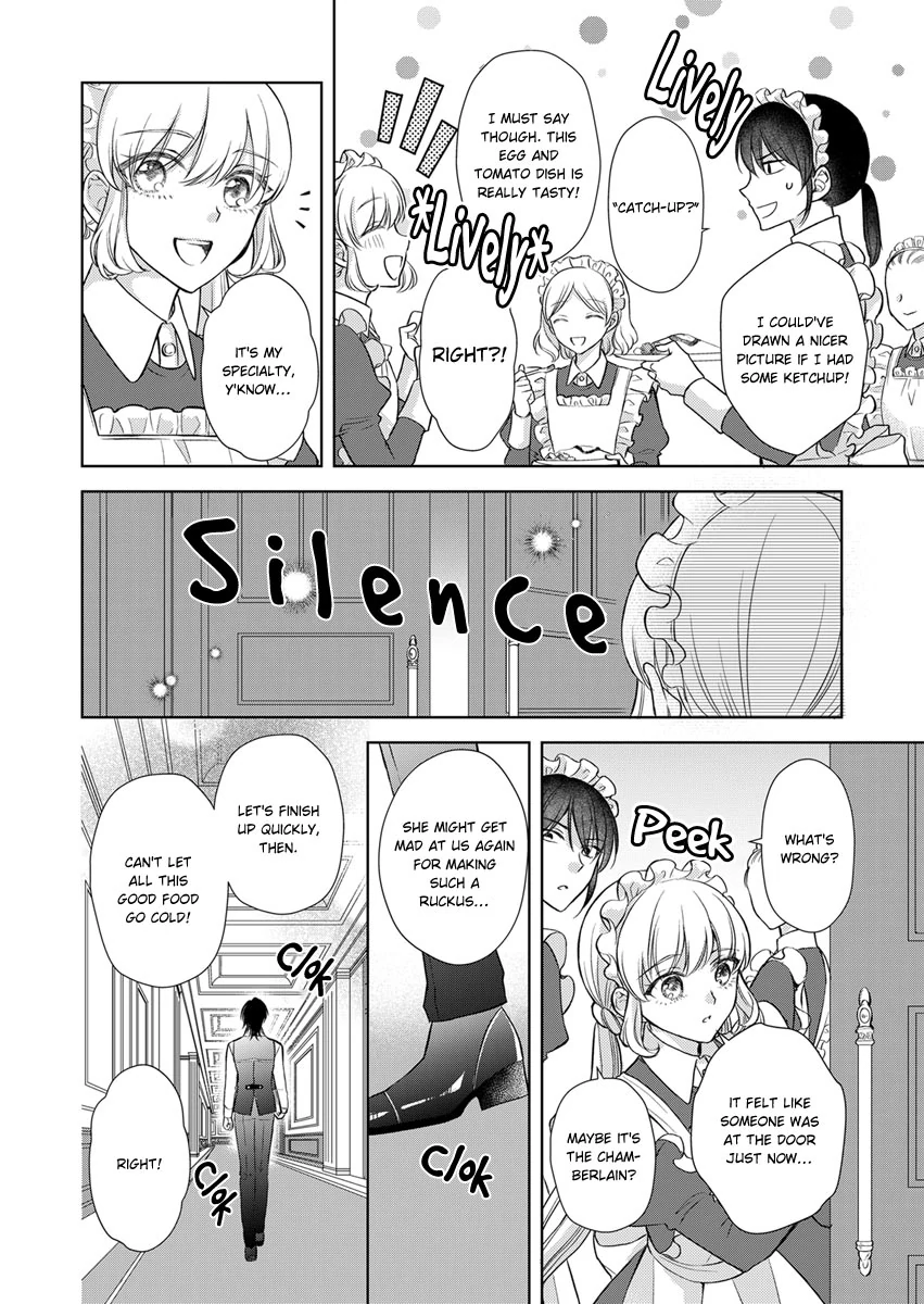 I Reincarnated as the Daughter of an Aristocrat, but Became a Maid for an Assassin Instead: And Apparently I Have a Death Flag Already Chapter 4 - page 24