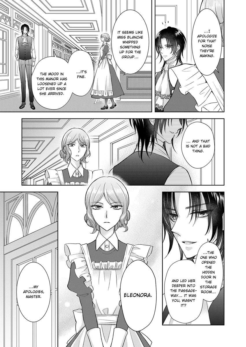 I Reincarnated as the Daughter of an Aristocrat, but Became a Maid for an Assassin Instead: And Apparently I Have a Death Flag Already Chapter 4 - page 25