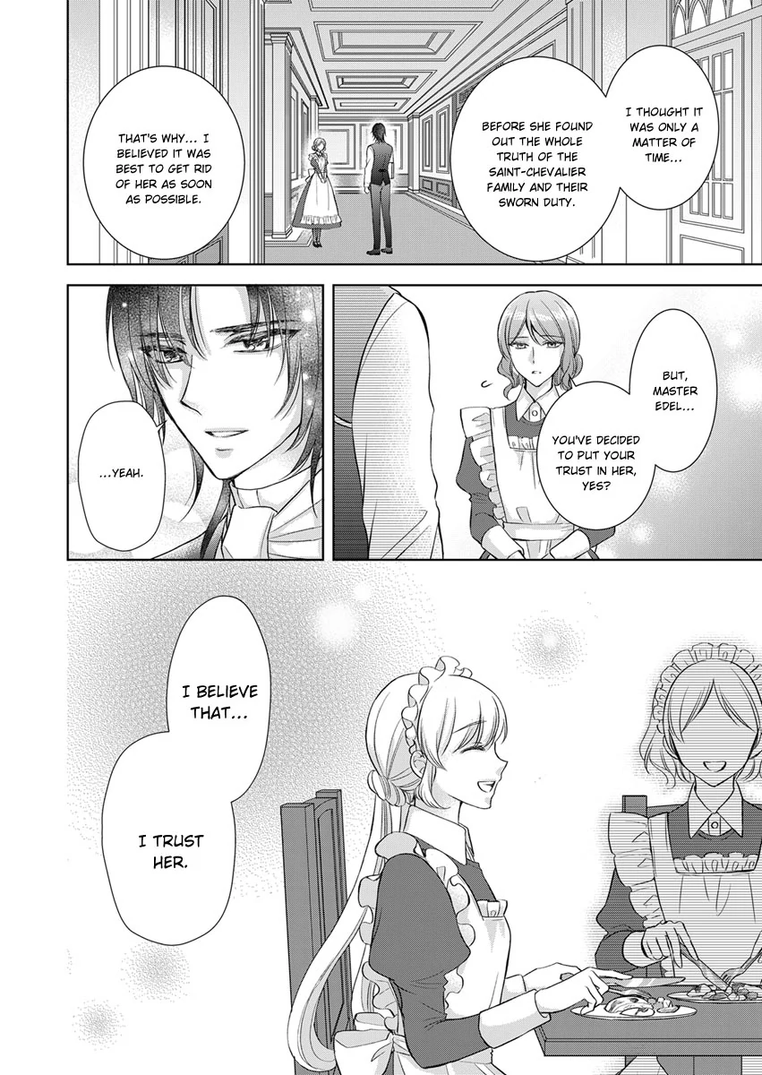I Reincarnated as the Daughter of an Aristocrat, but Became a Maid for an Assassin Instead: And Apparently I Have a Death Flag Already Chapter 4 - page 26