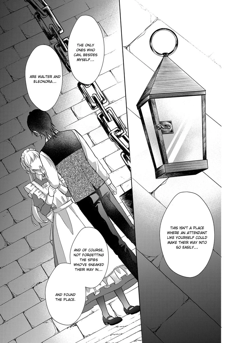 I Reincarnated as the Daughter of an Aristocrat, but Became a Maid for an Assassin Instead: And Apparently I Have a Death Flag Already Chapter 4 - page 3