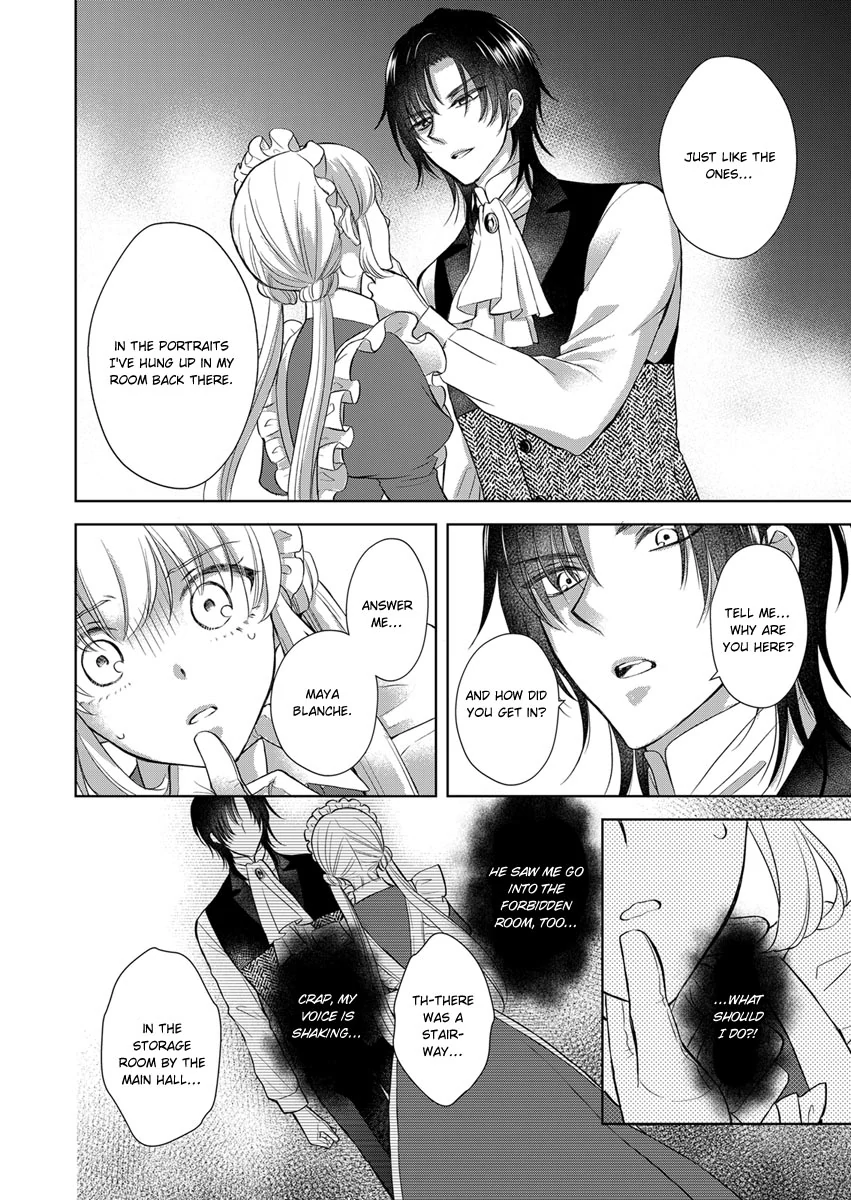 I Reincarnated as the Daughter of an Aristocrat, but Became a Maid for an Assassin Instead: And Apparently I Have a Death Flag Already Chapter 4 - page 4