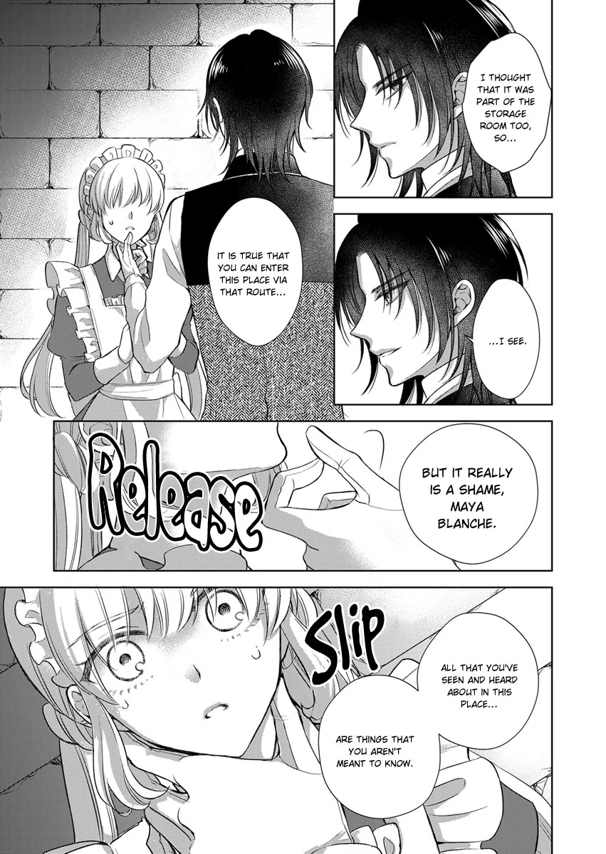 I Reincarnated as the Daughter of an Aristocrat, but Became a Maid for an Assassin Instead: And Apparently I Have a Death Flag Already Chapter 4 - page 5