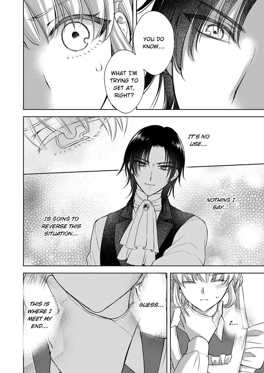 I Reincarnated as the Daughter of an Aristocrat, but Became a Maid for an Assassin Instead: And Apparently I Have a Death Flag Already Chapter 4 - page 6