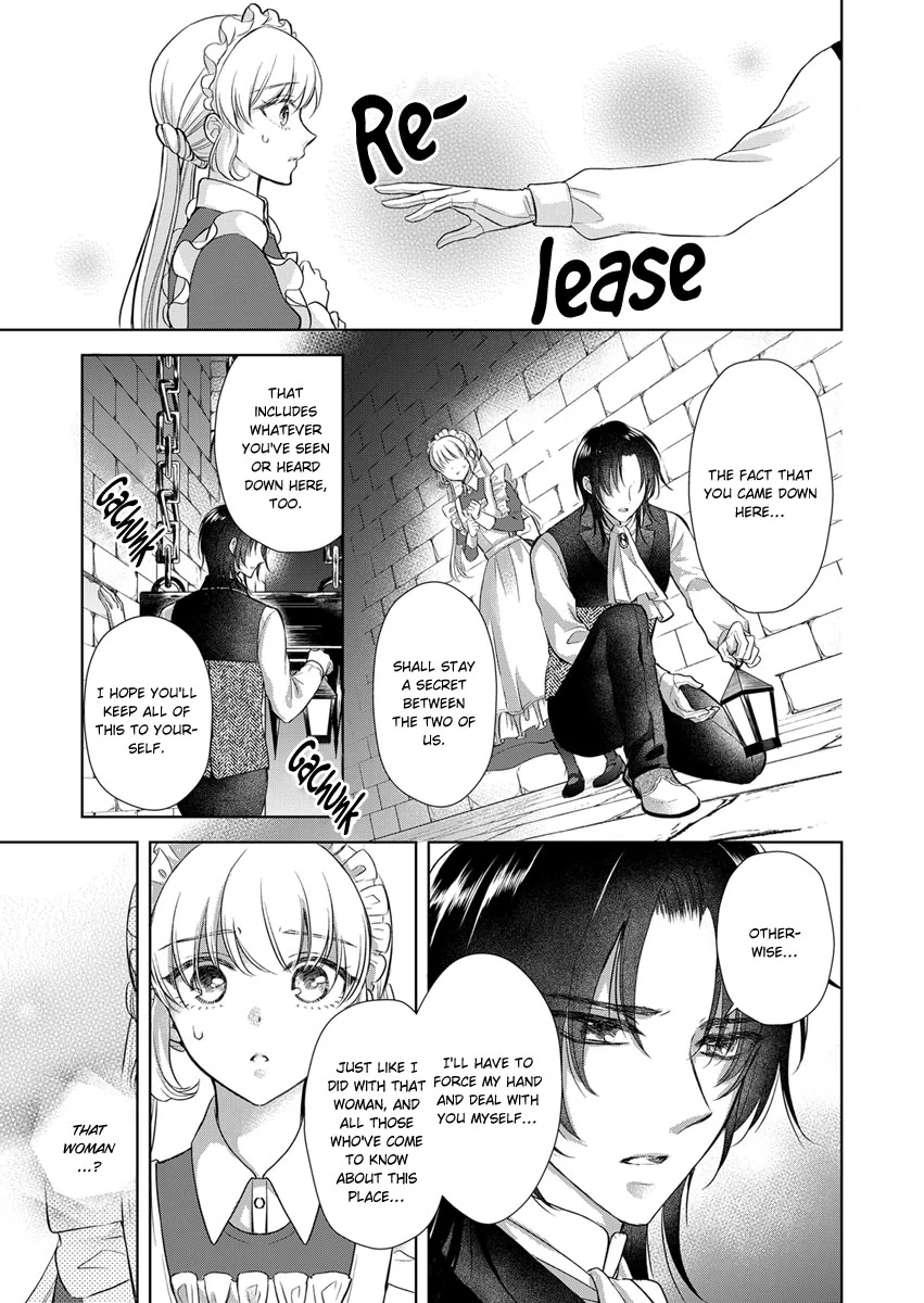I Reincarnated as the Daughter of an Aristocrat, but Became a Maid for an Assassin Instead: And Apparently I Have a Death Flag Already Chapter 4 - page 7