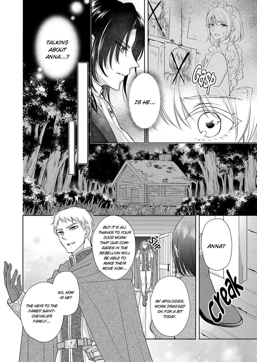 I Reincarnated as the Daughter of an Aristocrat, but Became a Maid for an Assassin Instead: And Apparently I Have a Death Flag Already Chapter 4 - page 8