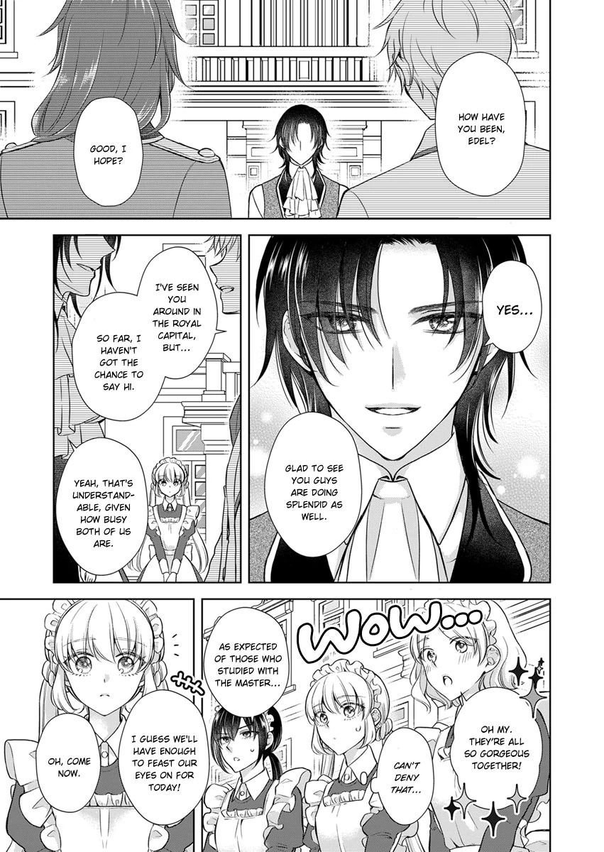 I Reincarnated as the Daughter of an Aristocrat, but Became a Maid for an Assassin Instead: And Apparently I Have a Death Flag Already Chapter 5 - page 9