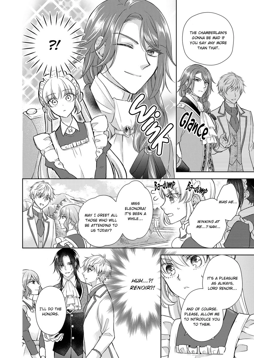 I Reincarnated as the Daughter of an Aristocrat, but Became a Maid for an Assassin Instead: And Apparently I Have a Death Flag Already Chapter 5 - page 10