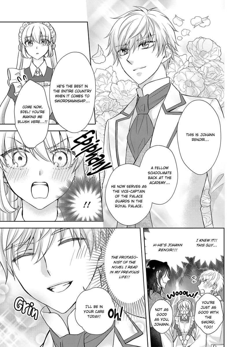 I Reincarnated as the Daughter of an Aristocrat, but Became a Maid for an Assassin Instead: And Apparently I Have a Death Flag Already Chapter 5 - page 11