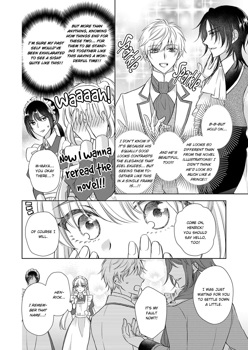 I Reincarnated as the Daughter of an Aristocrat, but Became a Maid for an Assassin Instead: And Apparently I Have a Death Flag Already Chapter 5 - page 12