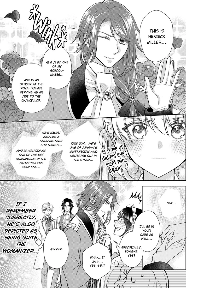 I Reincarnated as the Daughter of an Aristocrat, but Became a Maid for an Assassin Instead: And Apparently I Have a Death Flag Already Chapter 5 - page 13