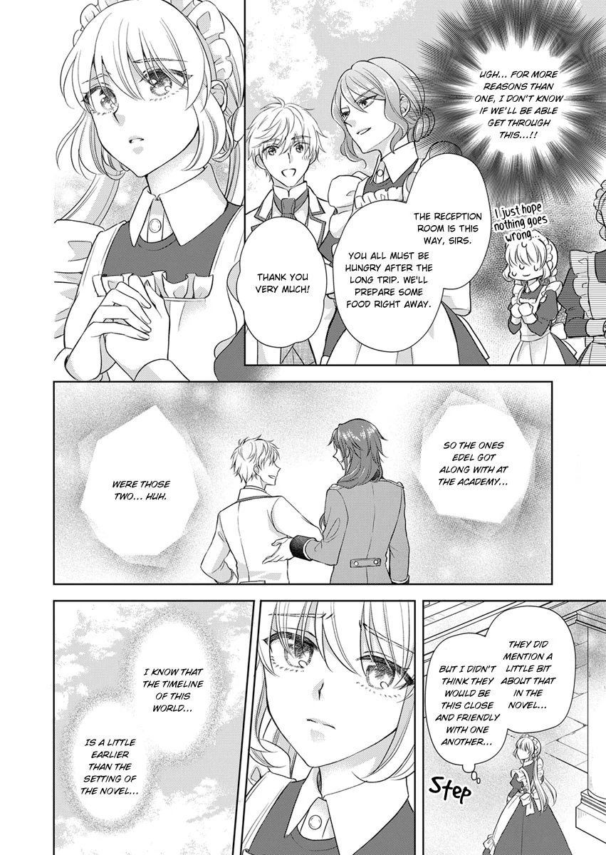 I Reincarnated as the Daughter of an Aristocrat, but Became a Maid for an Assassin Instead: And Apparently I Have a Death Flag Already Chapter 5 - page 14