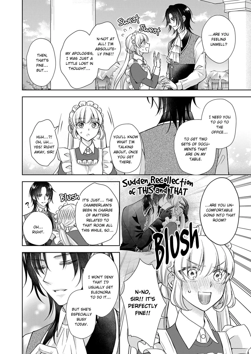 I Reincarnated as the Daughter of an Aristocrat, but Became a Maid for an Assassin Instead: And Apparently I Have a Death Flag Already Chapter 5 - page 16