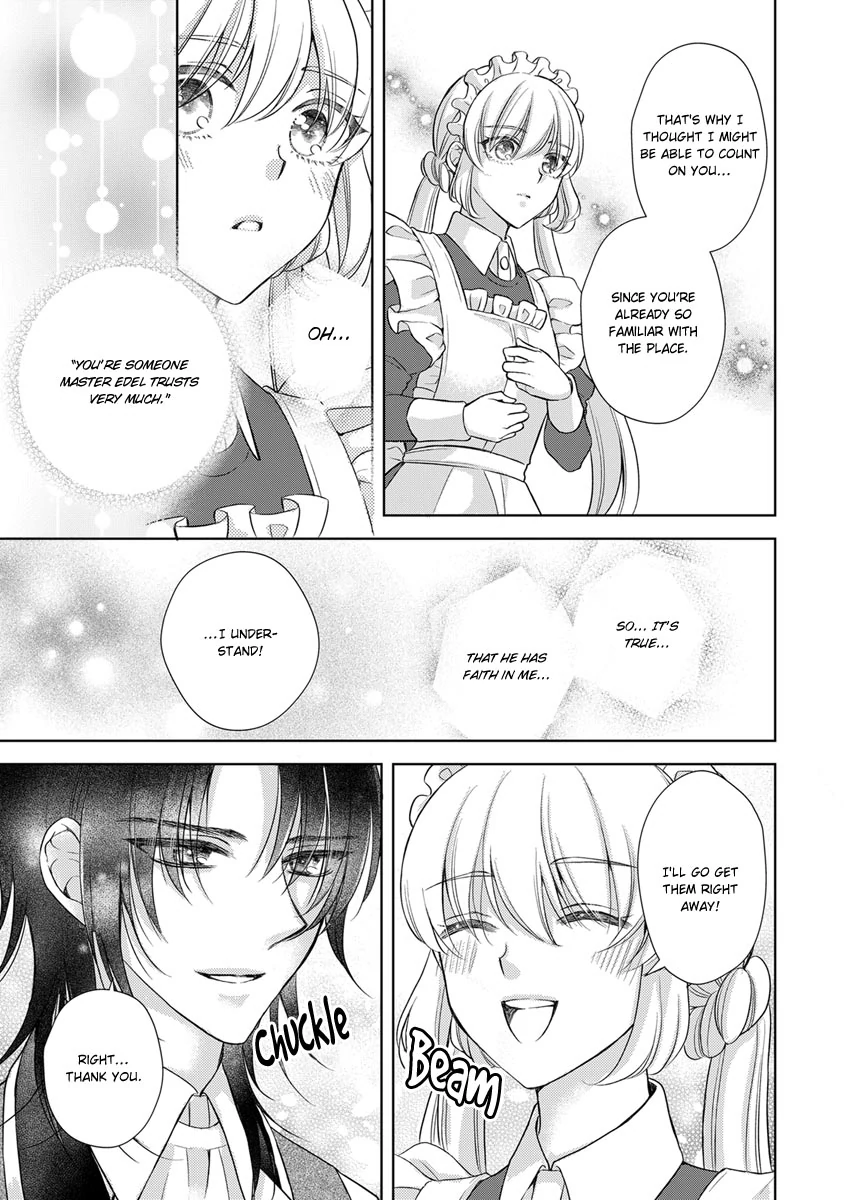 I Reincarnated as the Daughter of an Aristocrat, but Became a Maid for an Assassin Instead: And Apparently I Have a Death Flag Already Chapter 5 - page 17