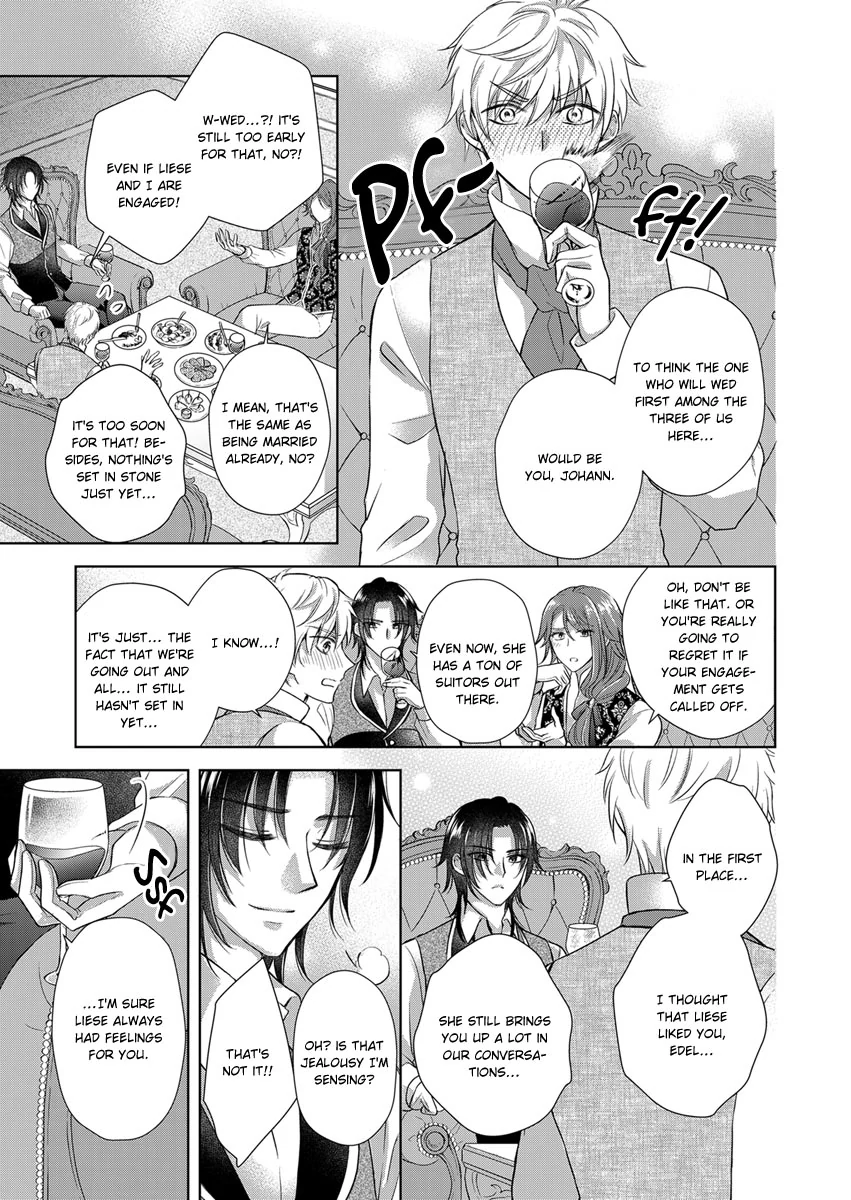 I Reincarnated as the Daughter of an Aristocrat, but Became a Maid for an Assassin Instead: And Apparently I Have a Death Flag Already Chapter 5 - page 19