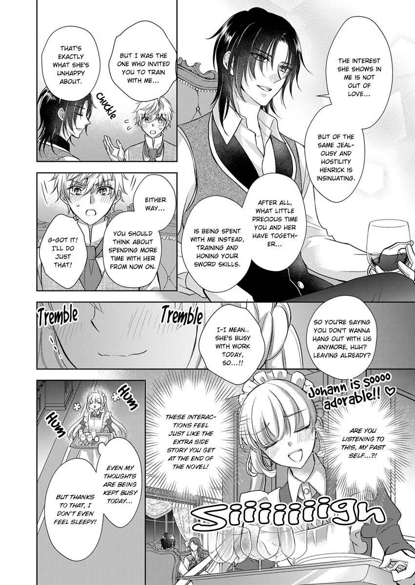 I Reincarnated as the Daughter of an Aristocrat, but Became a Maid for an Assassin Instead: And Apparently I Have a Death Flag Already Chapter 5 - page 20