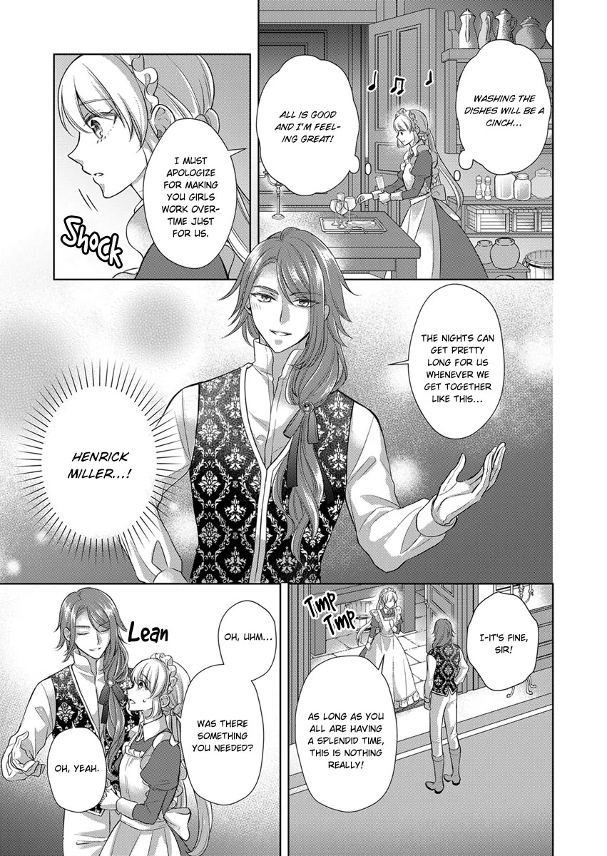 I Reincarnated as the Daughter of an Aristocrat, but Became a Maid for an Assassin Instead: And Apparently I Have a Death Flag Already Chapter 5 - page 21