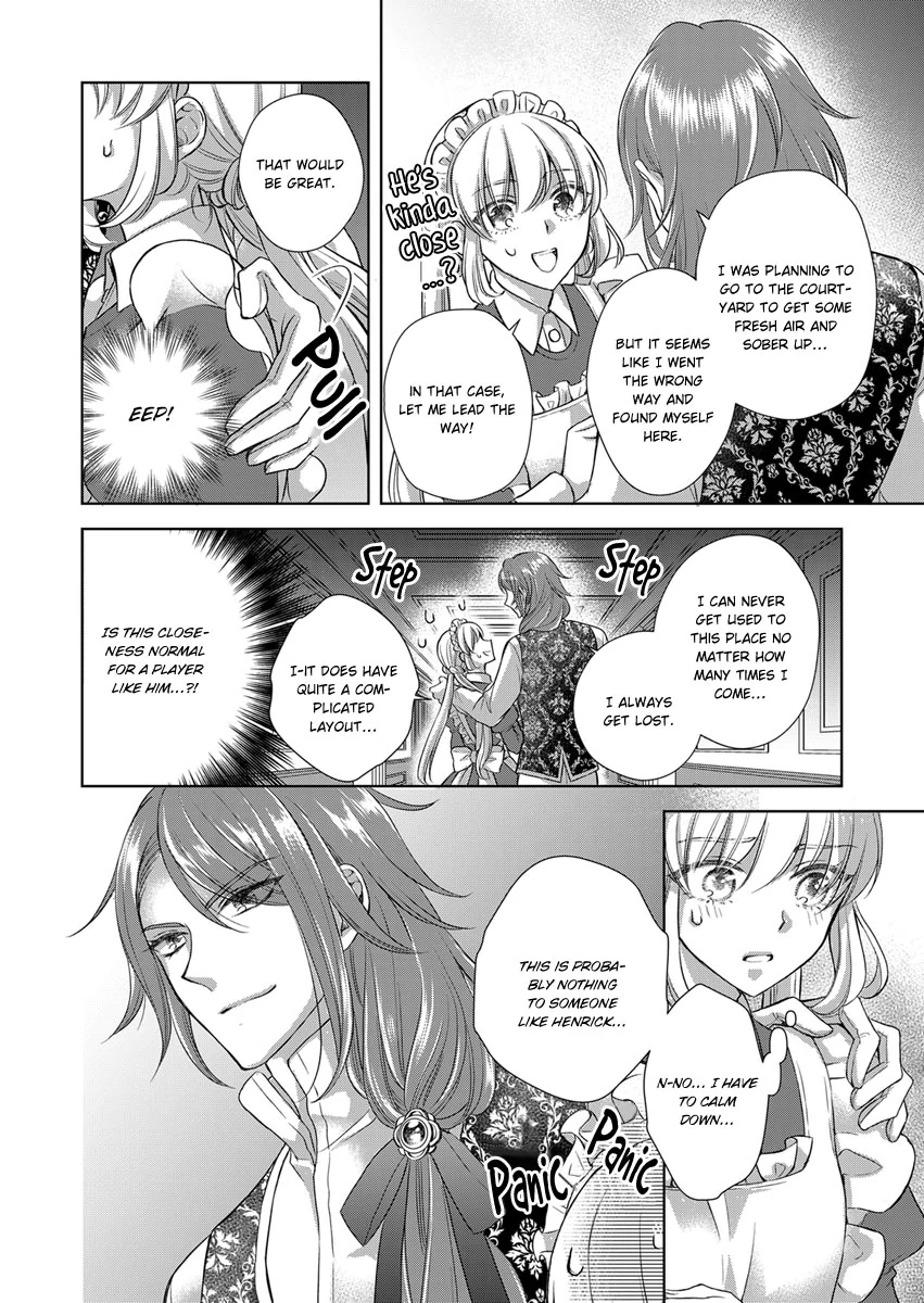 I Reincarnated as the Daughter of an Aristocrat, but Became a Maid for an Assassin Instead: And Apparently I Have a Death Flag Already Chapter 5 - page 22