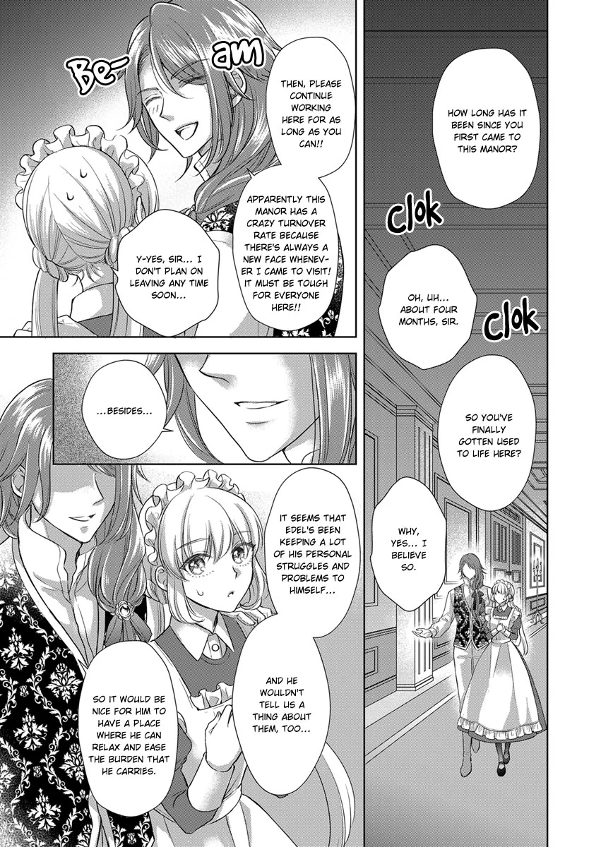 I Reincarnated as the Daughter of an Aristocrat, but Became a Maid for an Assassin Instead: And Apparently I Have a Death Flag Already Chapter 5 - page 23