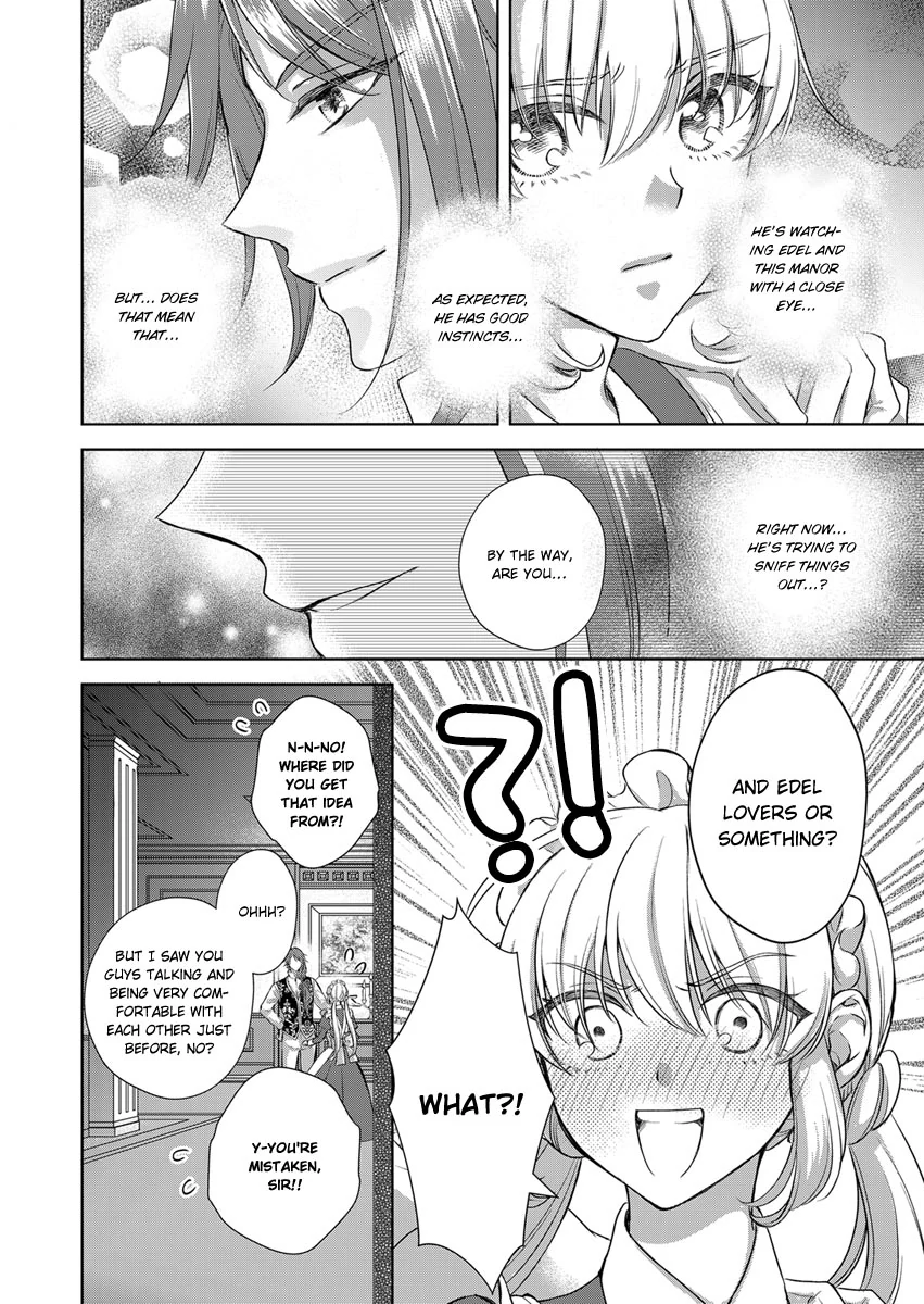 I Reincarnated as the Daughter of an Aristocrat, but Became a Maid for an Assassin Instead: And Apparently I Have a Death Flag Already Chapter 5 - page 24