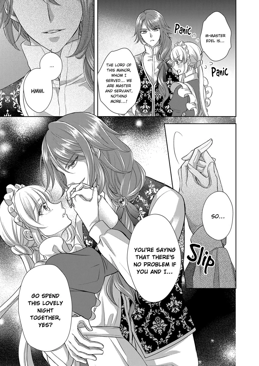 I Reincarnated as the Daughter of an Aristocrat, but Became a Maid for an Assassin Instead: And Apparently I Have a Death Flag Already Chapter 5 - page 25