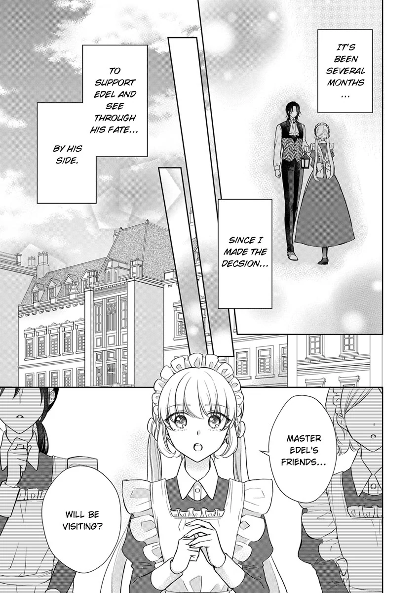 I Reincarnated as the Daughter of an Aristocrat, but Became a Maid for an Assassin Instead: And Apparently I Have a Death Flag Already Chapter 5 - page 3