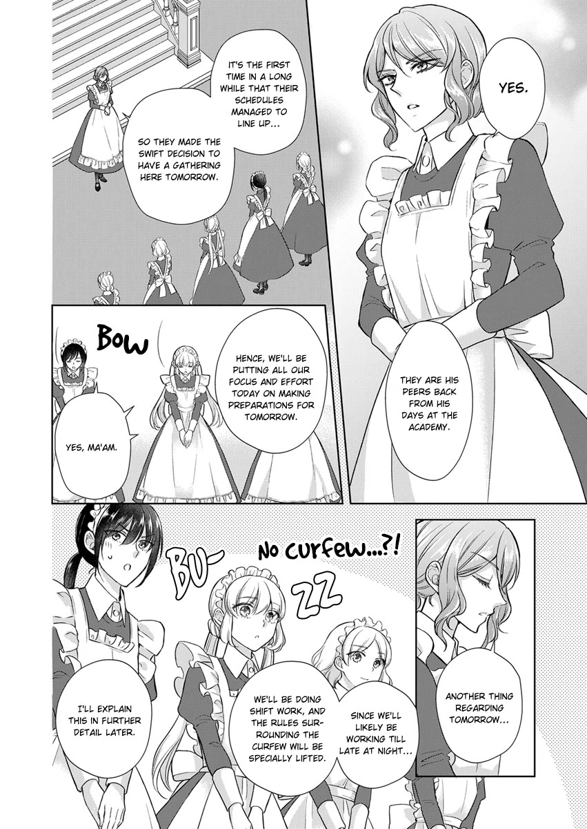 I Reincarnated as the Daughter of an Aristocrat, but Became a Maid for an Assassin Instead: And Apparently I Have a Death Flag Already Chapter 5 - page 4