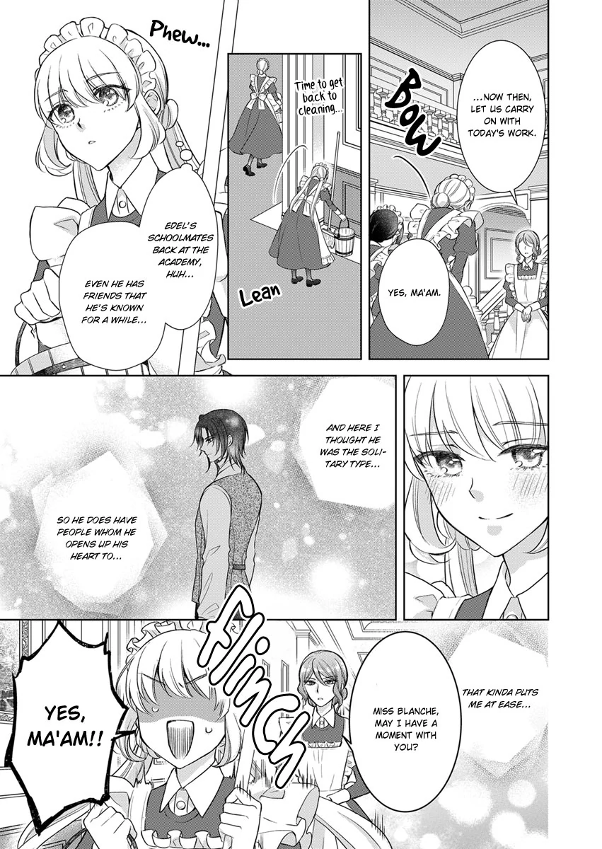 I Reincarnated as the Daughter of an Aristocrat, but Became a Maid for an Assassin Instead: And Apparently I Have a Death Flag Already Chapter 5 - page 5