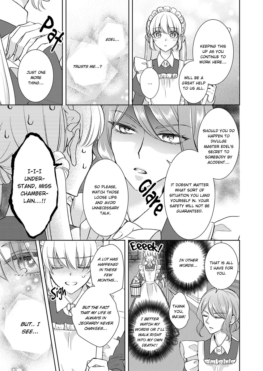 I Reincarnated as the Daughter of an Aristocrat, but Became a Maid for an Assassin Instead: And Apparently I Have a Death Flag Already Chapter 5 - page 7