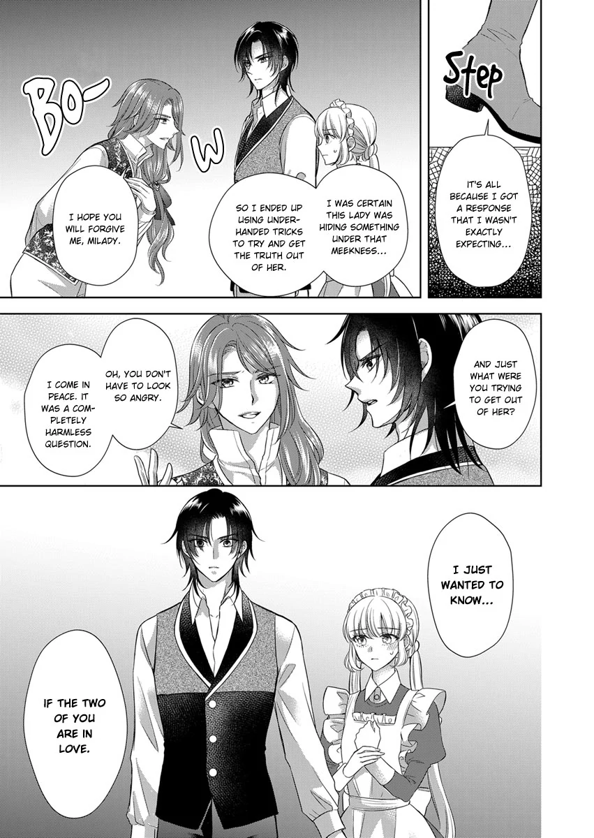 I Reincarnated as the Daughter of an Aristocrat, but Became a Maid for an Assassin Instead: And Apparently I Have a Death Flag Already Chapter 6 - page 9