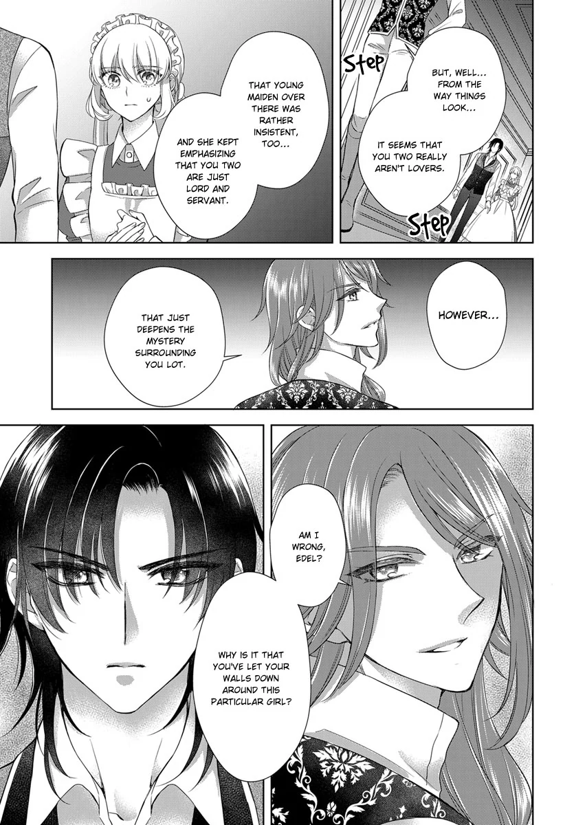 I Reincarnated as the Daughter of an Aristocrat, but Became a Maid for an Assassin Instead: And Apparently I Have a Death Flag Already Chapter 6 - page 11