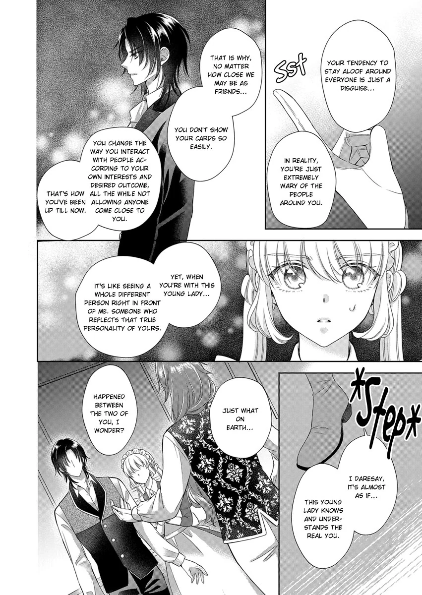 I Reincarnated as the Daughter of an Aristocrat, but Became a Maid for an Assassin Instead: And Apparently I Have a Death Flag Already Chapter 6 - page 12