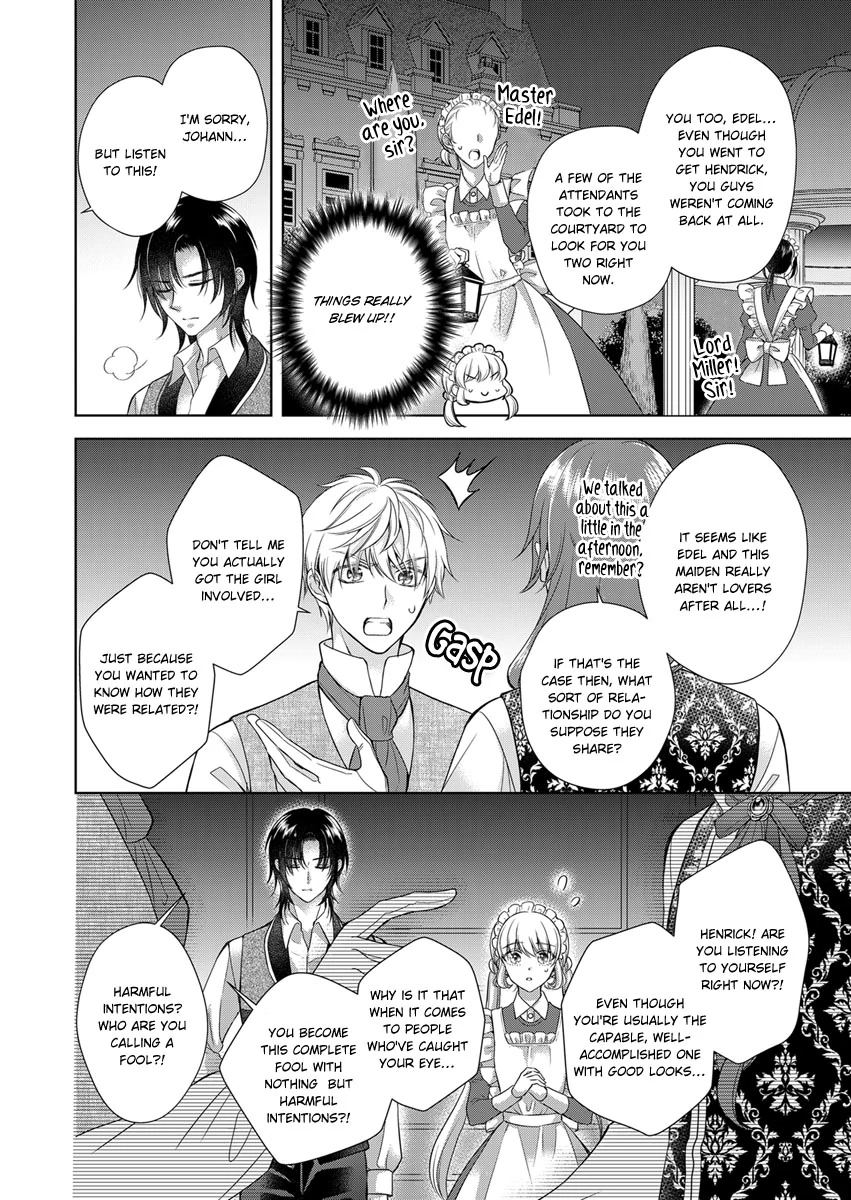 I Reincarnated as the Daughter of an Aristocrat, but Became a Maid for an Assassin Instead: And Apparently I Have a Death Flag Already Chapter 6 - page 16