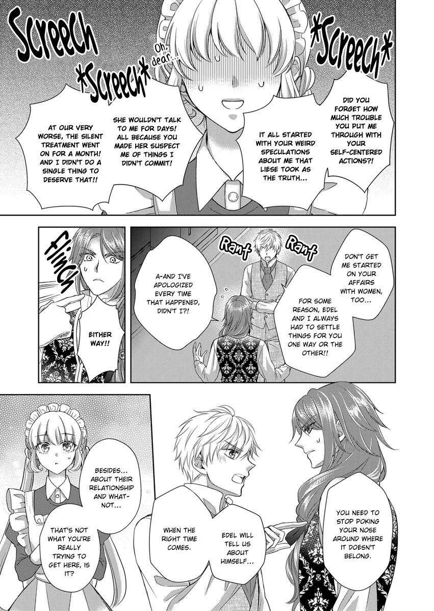 I Reincarnated as the Daughter of an Aristocrat, but Became a Maid for an Assassin Instead: And Apparently I Have a Death Flag Already Chapter 6 - page 17