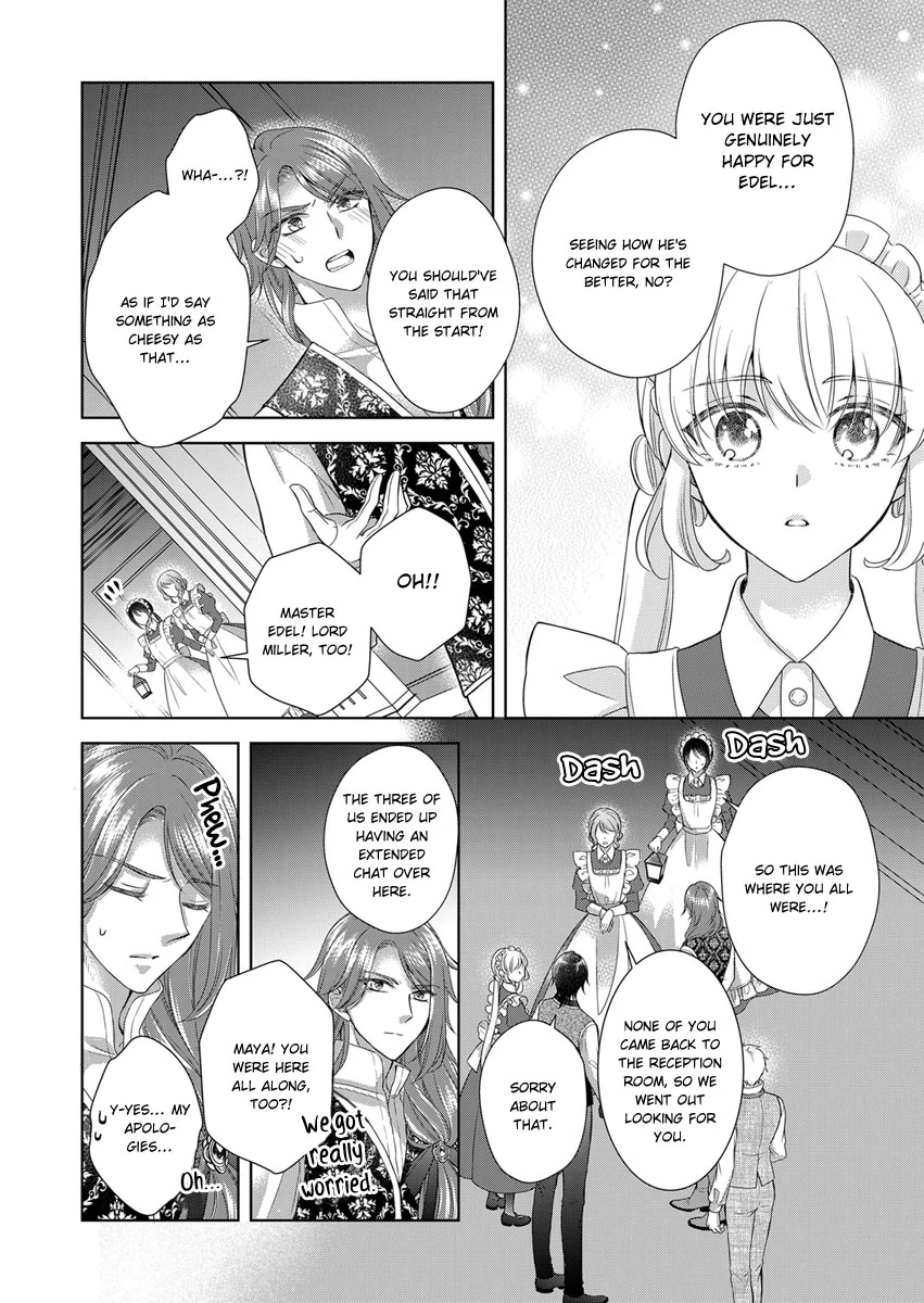 I Reincarnated as the Daughter of an Aristocrat, but Became a Maid for an Assassin Instead: And Apparently I Have a Death Flag Already Chapter 6 - page 18