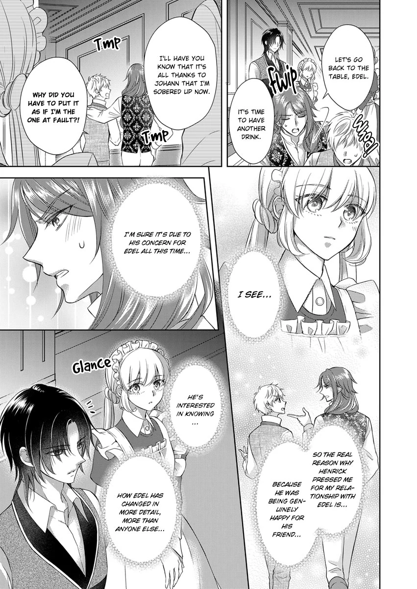 I Reincarnated as the Daughter of an Aristocrat, but Became a Maid for an Assassin Instead: And Apparently I Have a Death Flag Already Chapter 6 - page 19