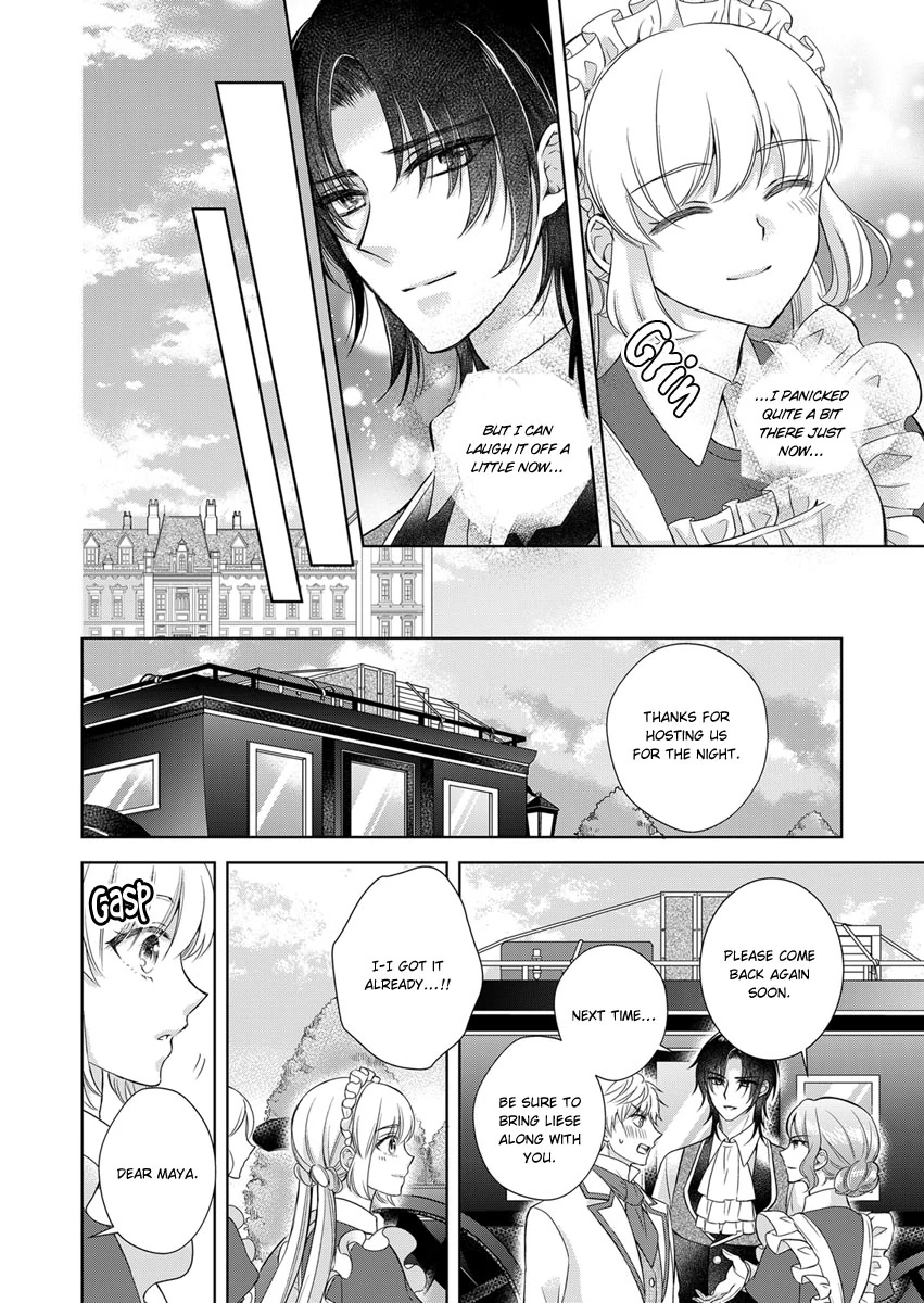 I Reincarnated as the Daughter of an Aristocrat, but Became a Maid for an Assassin Instead: And Apparently I Have a Death Flag Already Chapter 6 - page 20