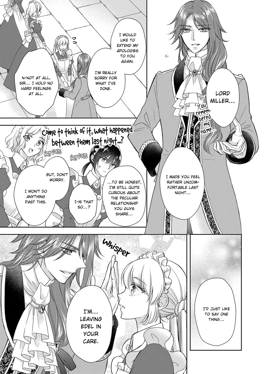 I Reincarnated as the Daughter of an Aristocrat, but Became a Maid for an Assassin Instead: And Apparently I Have a Death Flag Already Chapter 6 - page 21