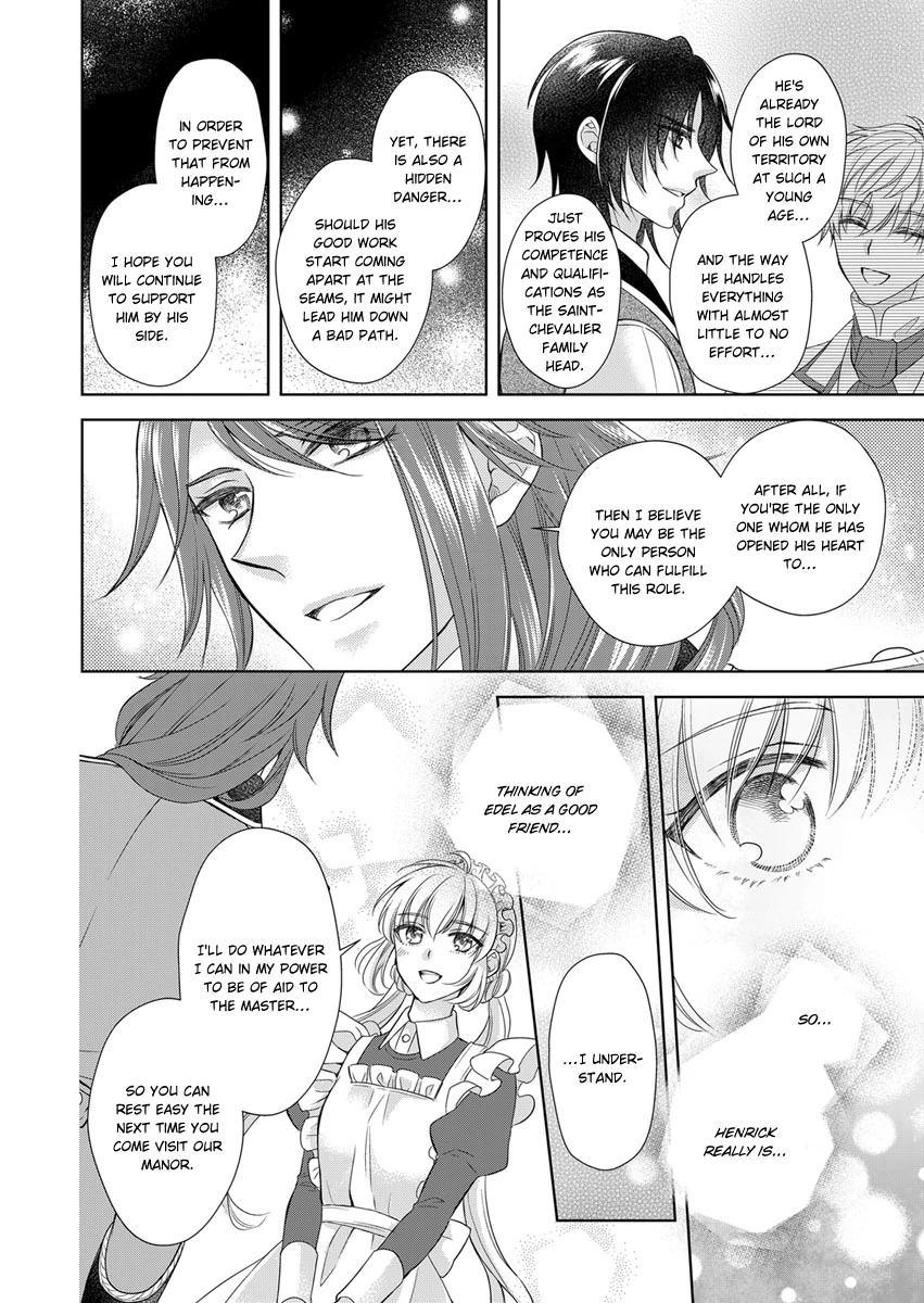 I Reincarnated as the Daughter of an Aristocrat, but Became a Maid for an Assassin Instead: And Apparently I Have a Death Flag Already Chapter 6 - page 22