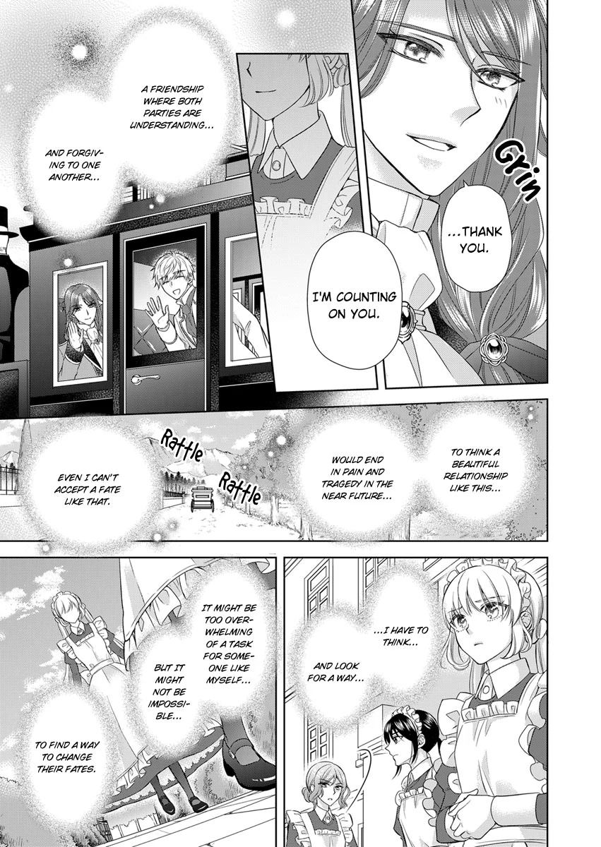 I Reincarnated as the Daughter of an Aristocrat, but Became a Maid for an Assassin Instead: And Apparently I Have a Death Flag Already Chapter 6 - page 23