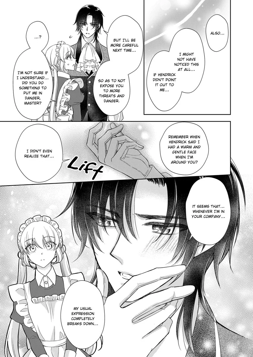 I Reincarnated as the Daughter of an Aristocrat, but Became a Maid for an Assassin Instead: And Apparently I Have a Death Flag Already Chapter 6 - page 25