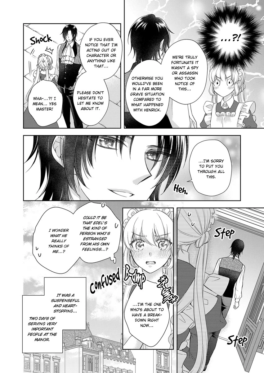 I Reincarnated as the Daughter of an Aristocrat, but Became a Maid for an Assassin Instead: And Apparently I Have a Death Flag Already Chapter 6 - page 26