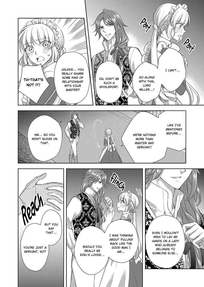 I Reincarnated as the Daughter of an Aristocrat, but Became a Maid for an Assassin Instead: And Apparently I Have a Death Flag Already Chapter 6 - page 4