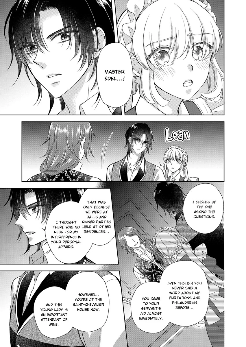 I Reincarnated as the Daughter of an Aristocrat, but Became a Maid for an Assassin Instead: And Apparently I Have a Death Flag Already Chapter 6 - page 7