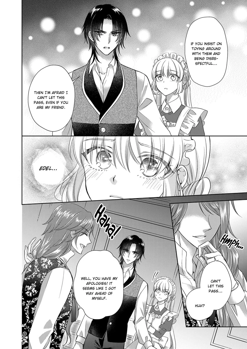 I Reincarnated as the Daughter of an Aristocrat, but Became a Maid for an Assassin Instead: And Apparently I Have a Death Flag Already Chapter 6 - page 8