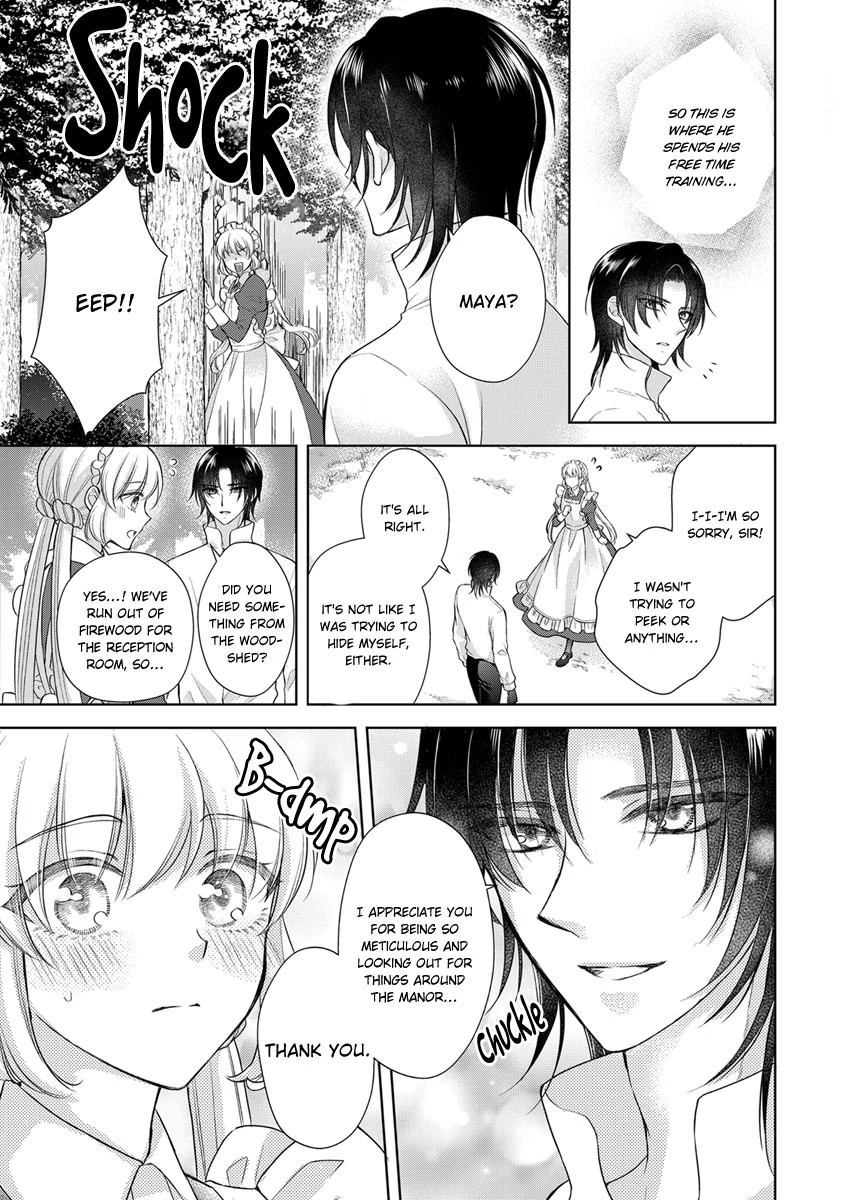 I Reincarnated as the Daughter of an Aristocrat, but Became a Maid for an Assassin Instead: And Apparently I Have a Death Flag Already Chapter 7 - page 9