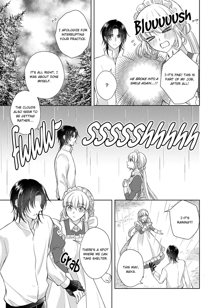 I Reincarnated as the Daughter of an Aristocrat, but Became a Maid for an Assassin Instead: And Apparently I Have a Death Flag Already Chapter 7 - page 10